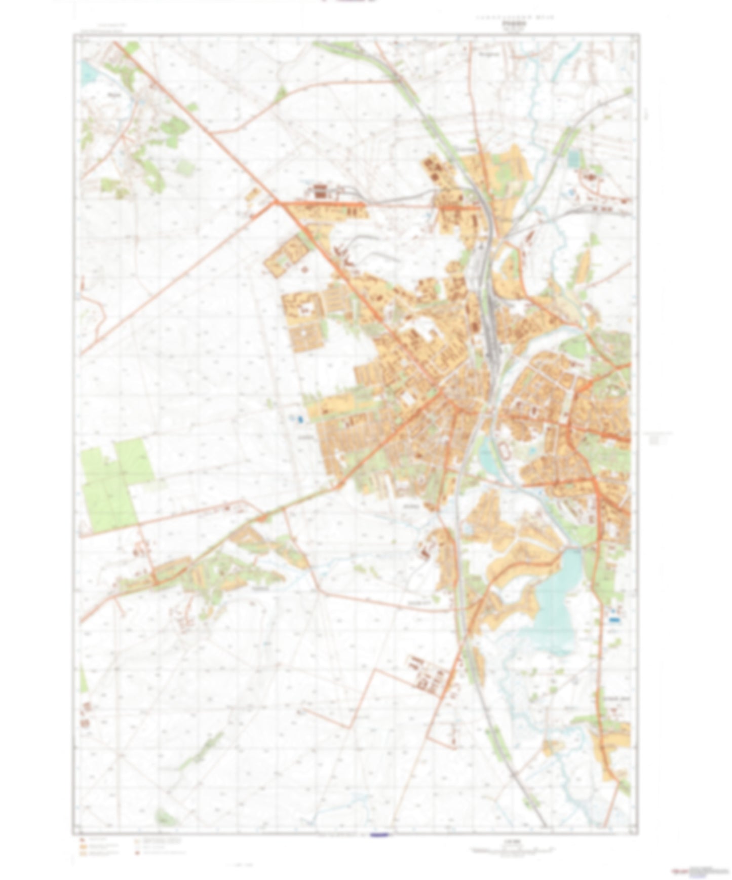 Rovno 1 (Ukraine) - Soviet Military City Plans