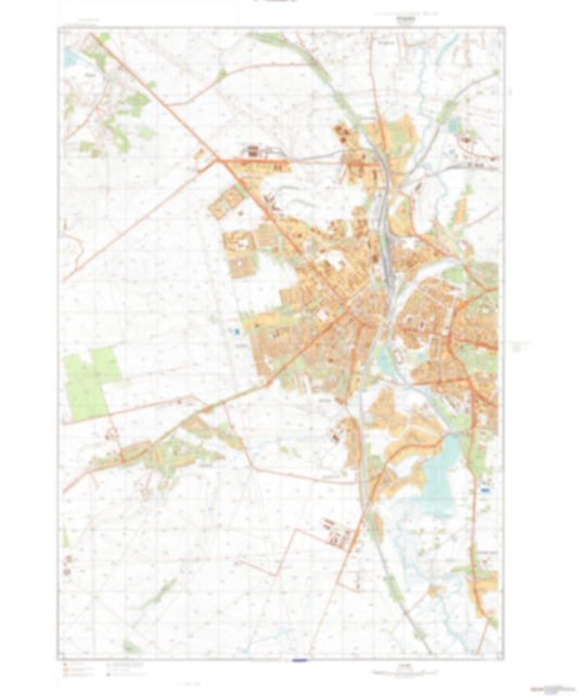 Rovno 1 (Ukraine) - Soviet Military City Plans