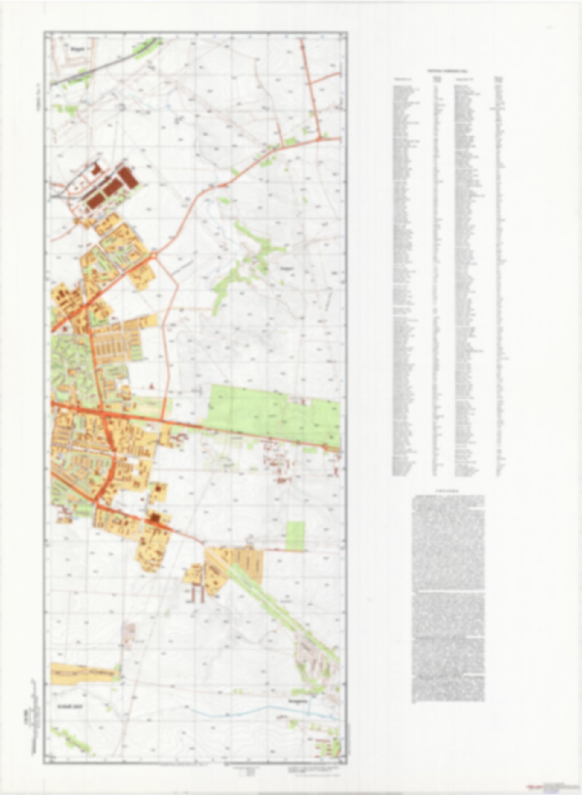 Rovno 2 (Ukraine) - Soviet Military City Plans