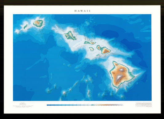 Hawaii [Physical, 30x42, Laminated]