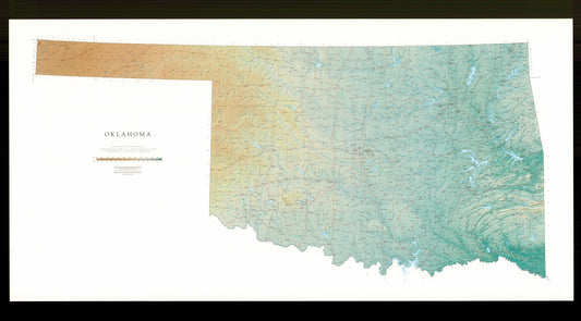 Oklahoma [Physical, 35x67]