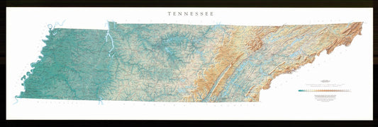 Tennessee [Physical, 21x65, Laminated]