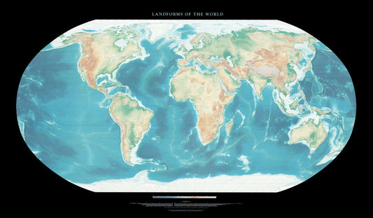 Landforms of the World [35x60]