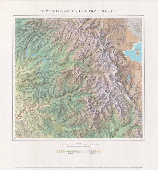 Yosemite and the Central Sierra