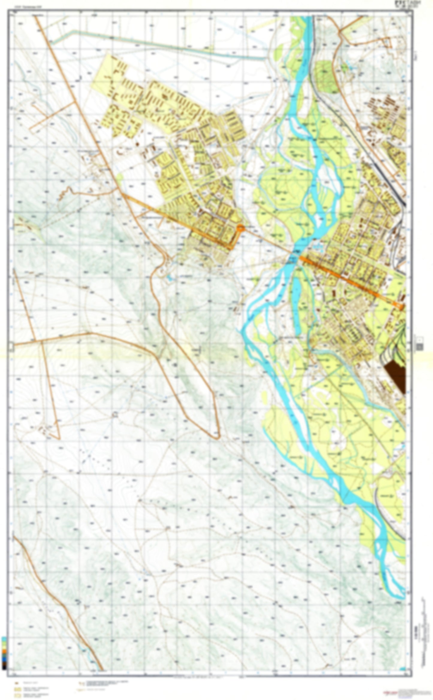 Rustavi 1  (Georgia)  - Soviet Military City Plans