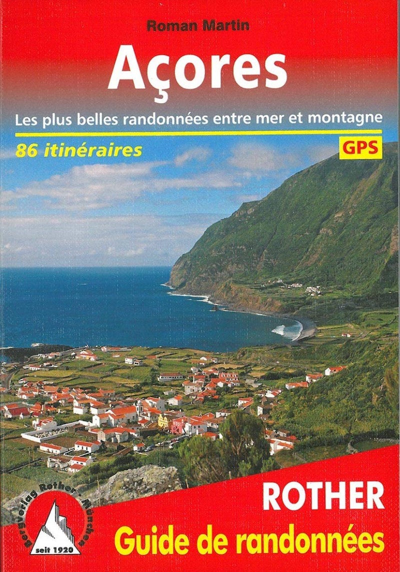 Acores (Guide de randonnées) - French Edition