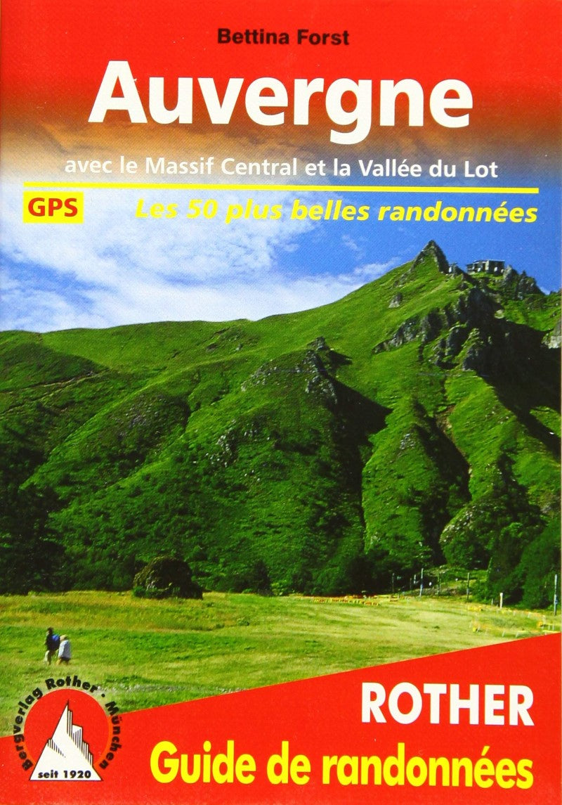 Auvergne (Guide de randonnées) - French Edition