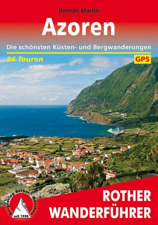 Azoren Walking Guide (German Edition)