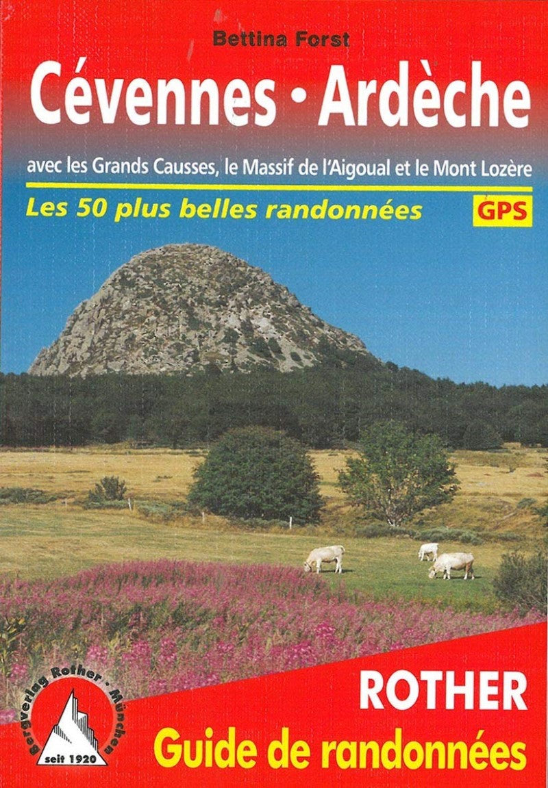 Cévennes - Ardèche (Guide de randonnées) - French Edition