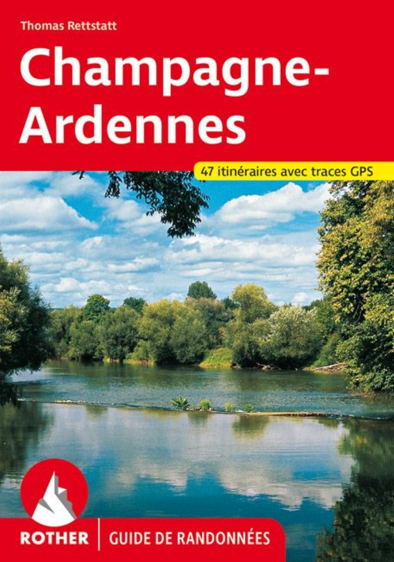 Champagne-Ardennes (Guide de randonnées) - French Edition