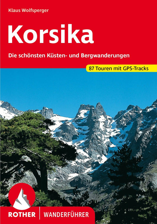 Korsika Walking Guide (German Edition)