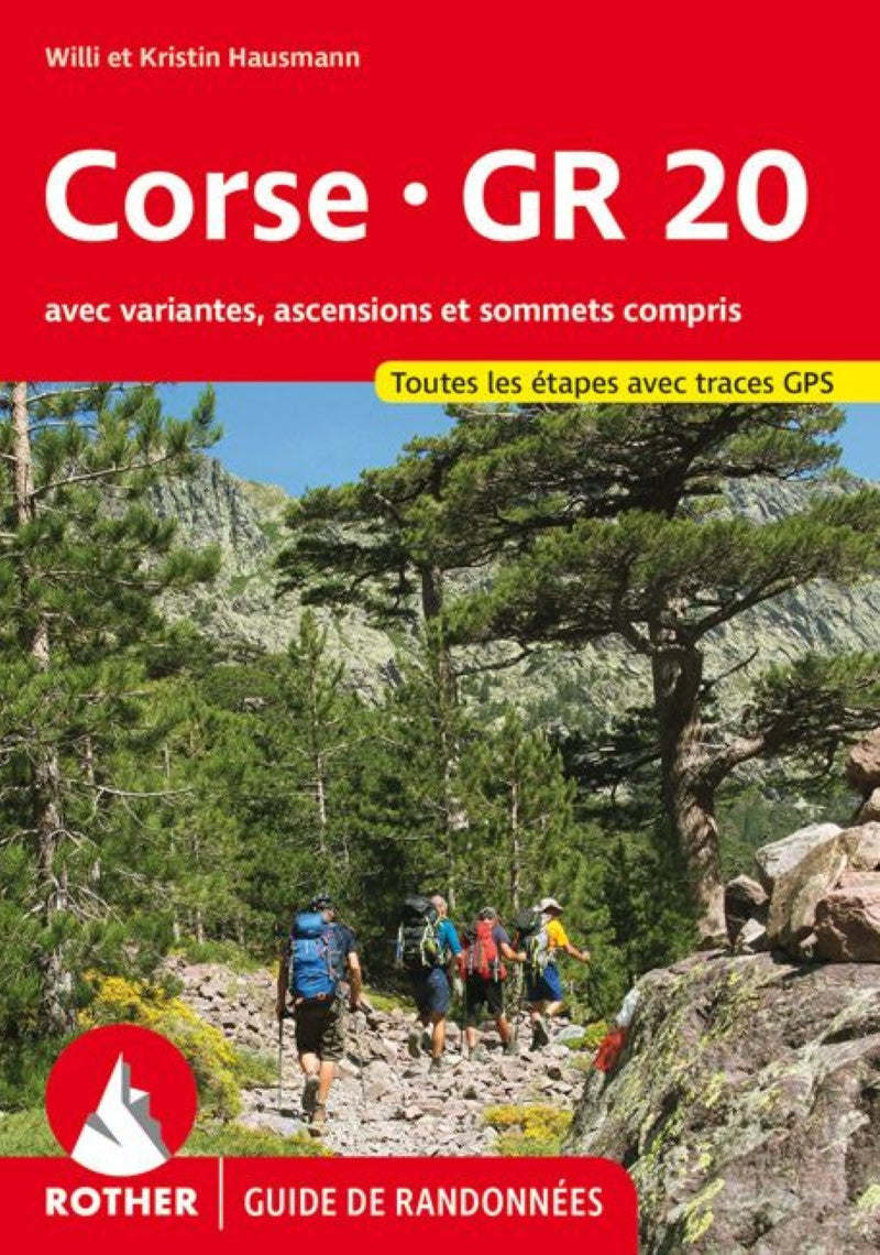 Corse - GR 20 (Guide de randonnées) - French Edition