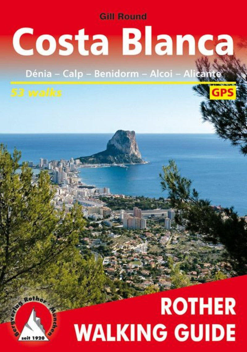 Costa Blanca (Walking Guide)