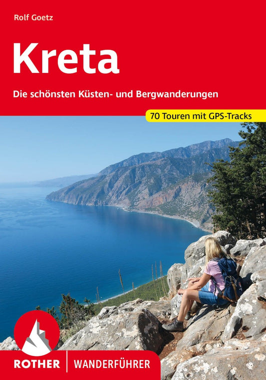 Kreta Walking Guide (German Edition)