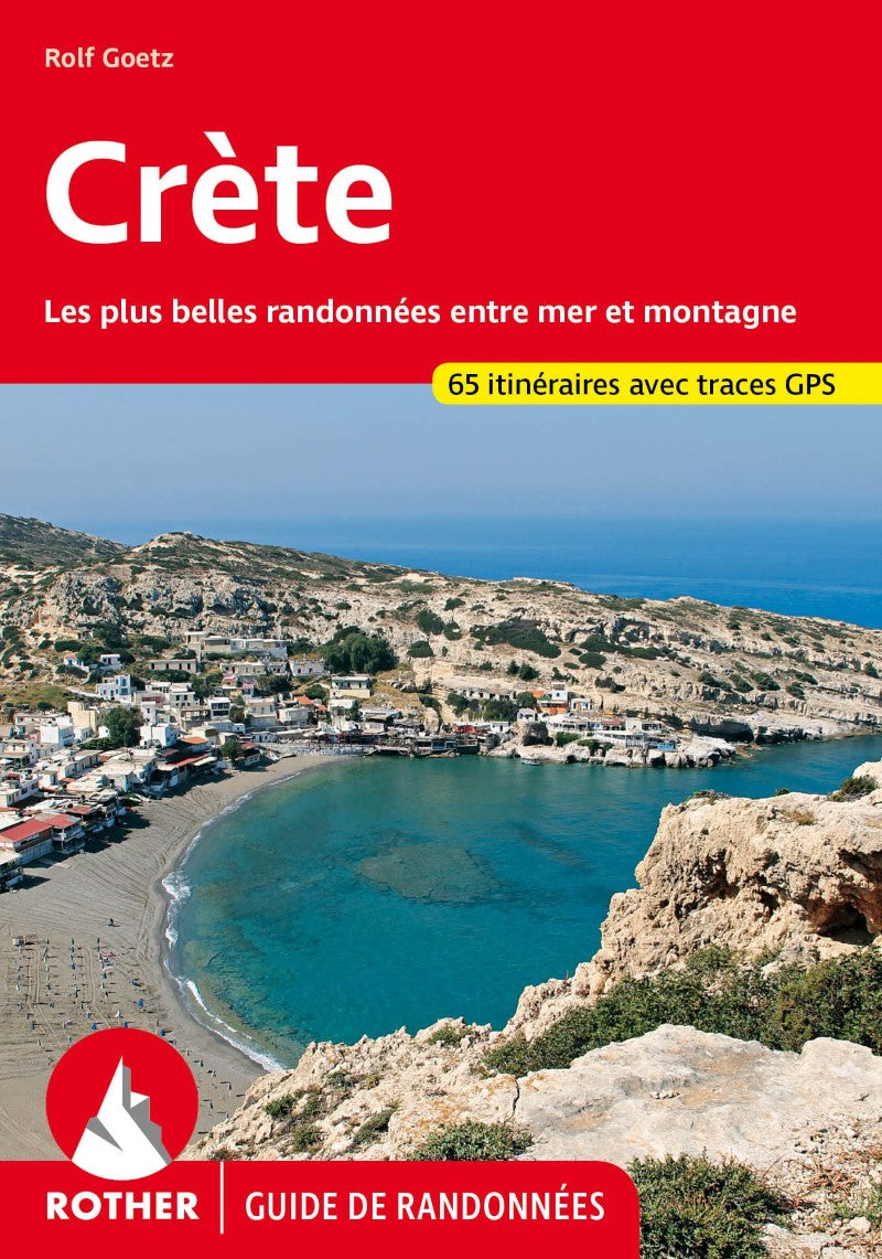 Crète (Guide de randonnées) - French Edition