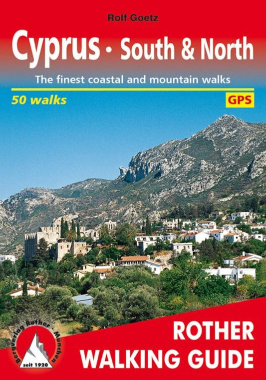 Cyprus South & North (Walking Guide)