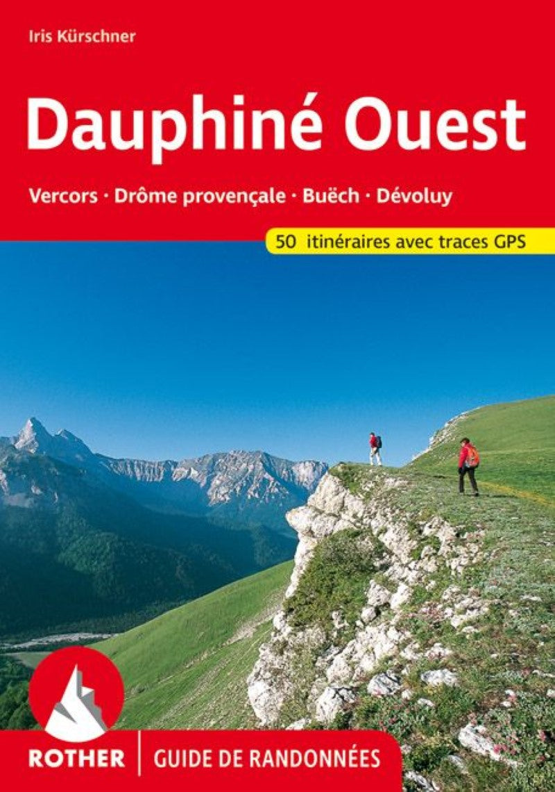 Dauphiné Ouest (Guide de randonnées) - French Edition