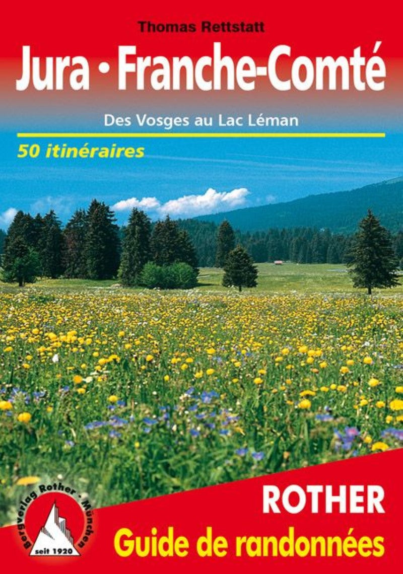 Jura - Franche-Comté (Französischer Jura - französische Ausgabe) - French Edition
