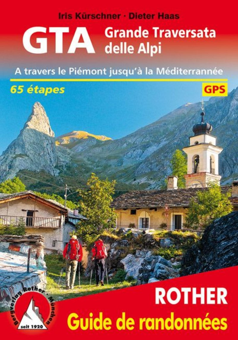 GTA Grande Traversata delle Alpi (französische Ausgabe) - French Edition