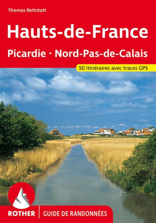 Hauts-de-France (Guide de randonnées) - French Edition