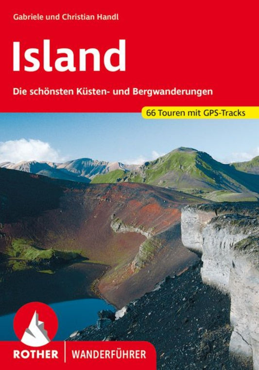 Island Walking Guide (German Edition)