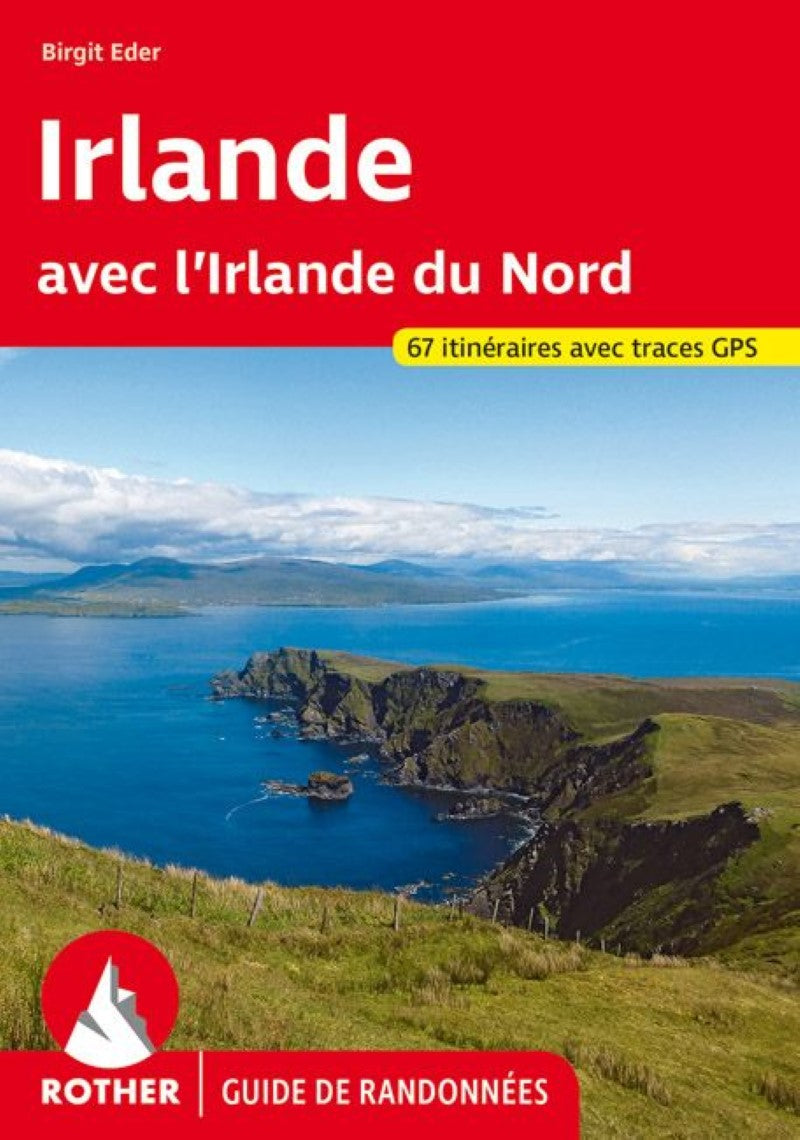 Irlande (Guide de randonnées) - French Edition