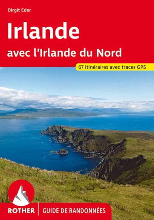 Irlande (Guide de randonnées) - French Edition