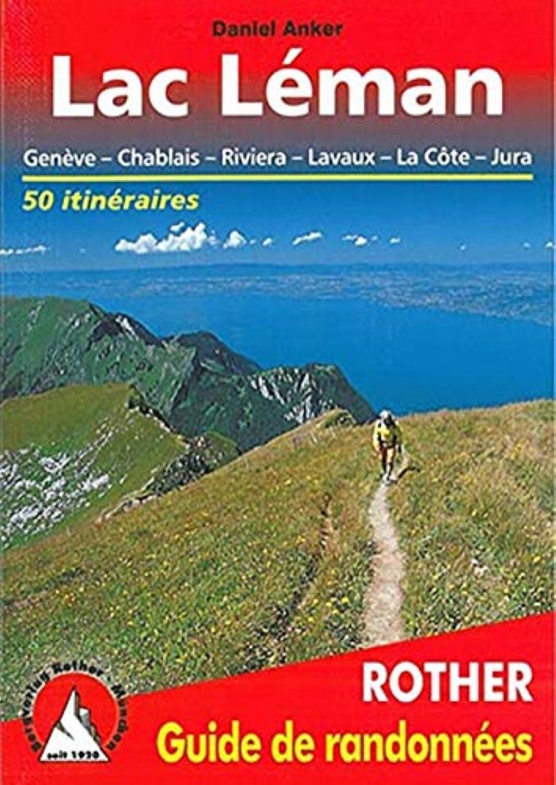 Lac Léman (Guide de randonnées) - French Edition