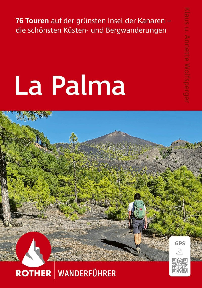 La Palma Walking Guide (German Edition)