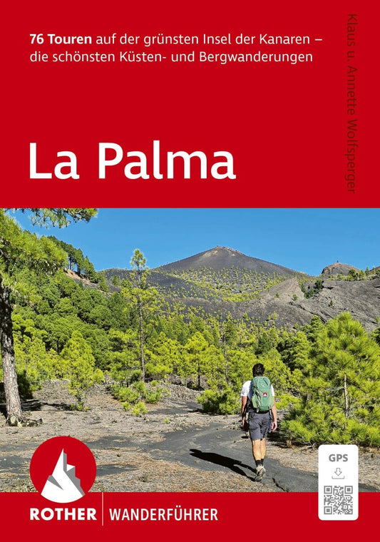 La Palma Walking Guide (German Edition)