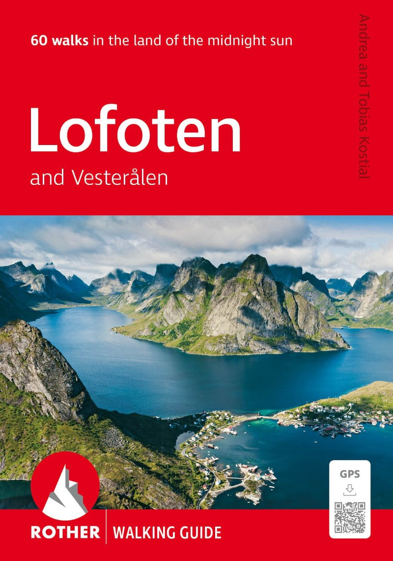 Lofoten and Vesterålen Walking Guide
