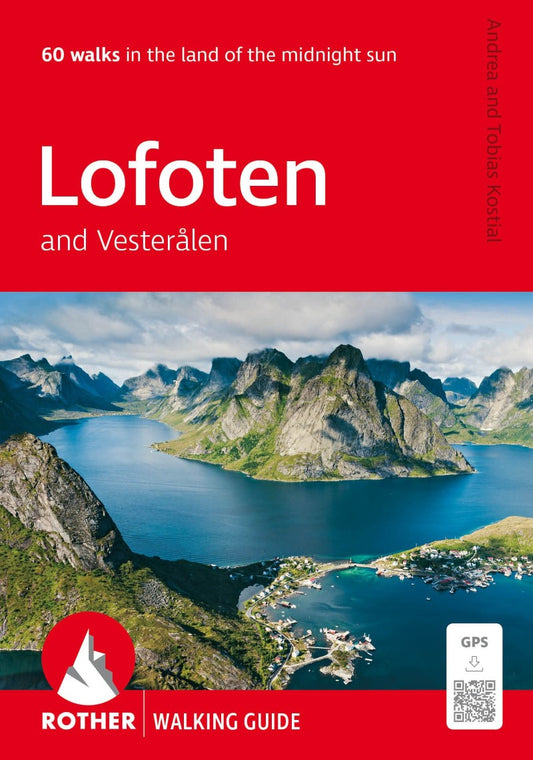 Lofoten and Vesterålen Walking Guide