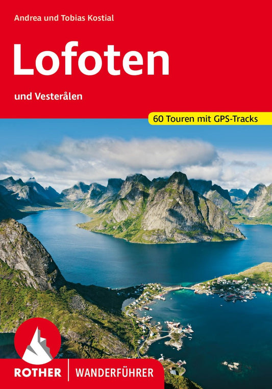 Lofoten Walking Guide (German Edition)