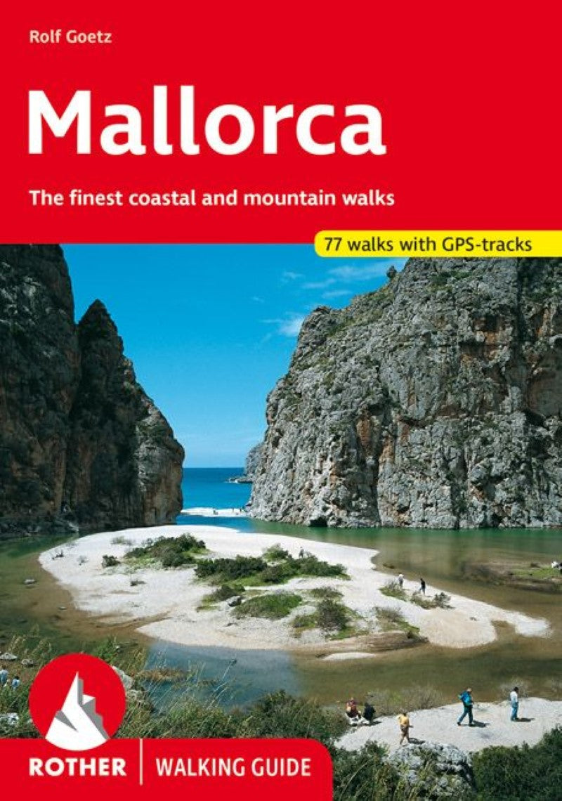 Mallorca : the finest coastal and mountain walks