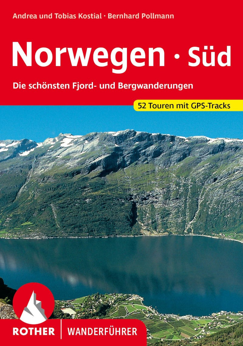 Norwegen Süd Walking Guide (German Edition)