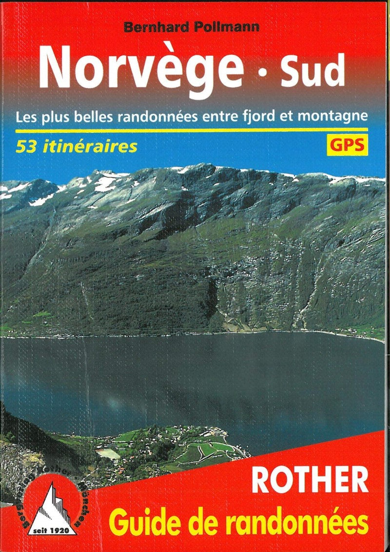 Norvège Sud (Guide de randonnées) - French Edition