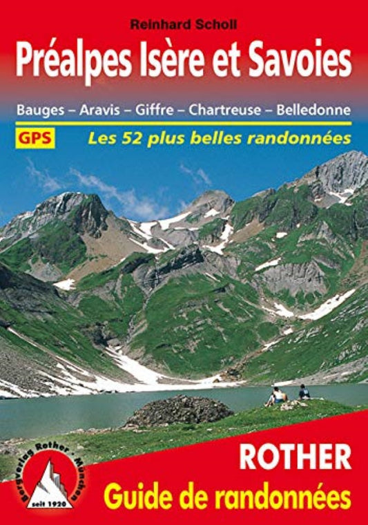 Préalpes Isère et Savoies (Guide de randonnées) - French Edition