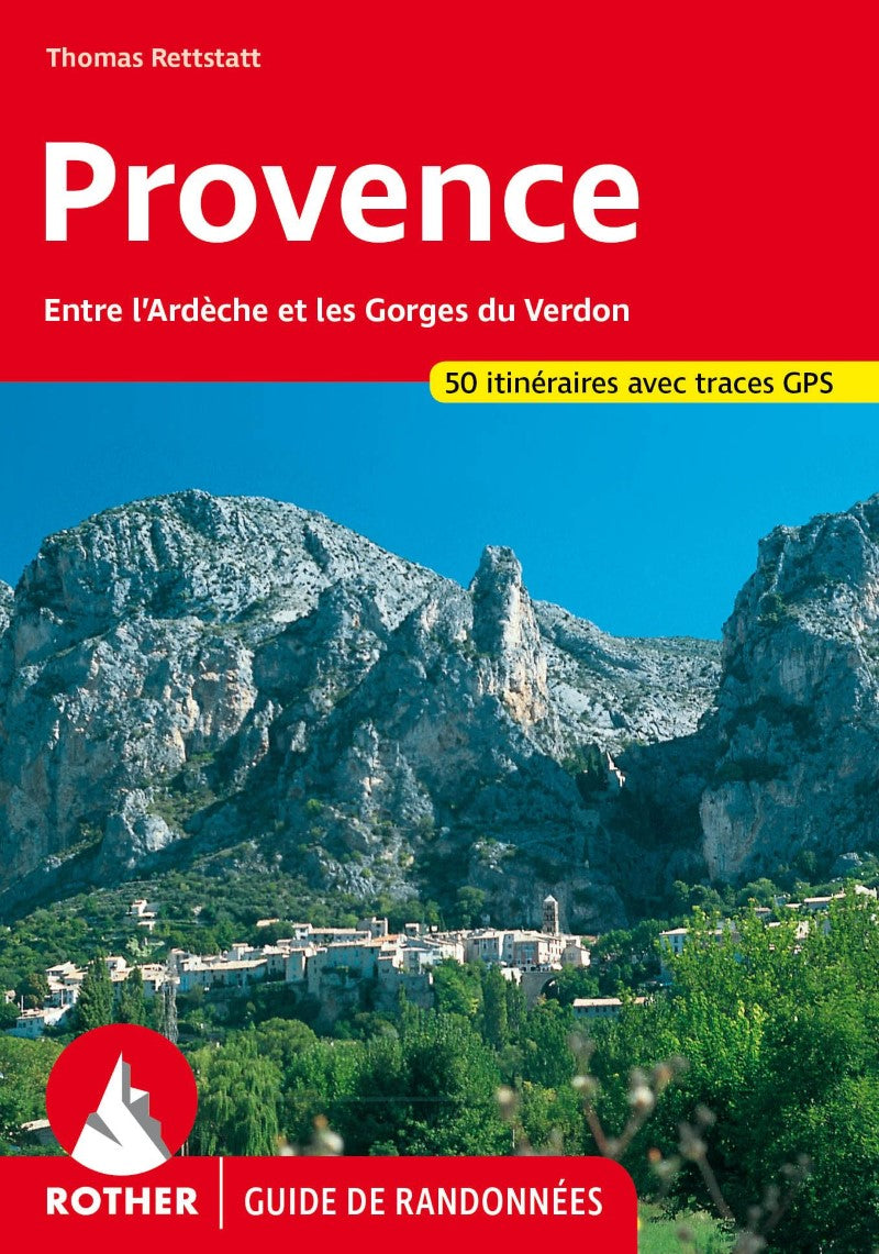 Provence (Guide de randonnées) - French Edition