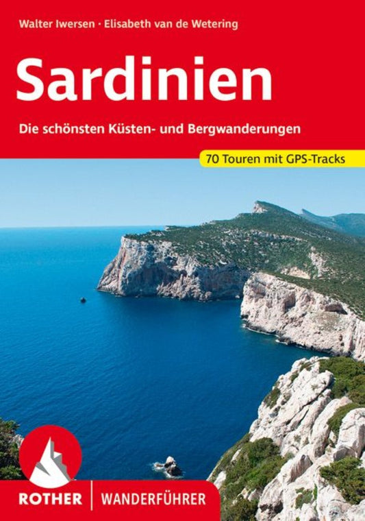 Sardinien Walking Guide (German Edition)