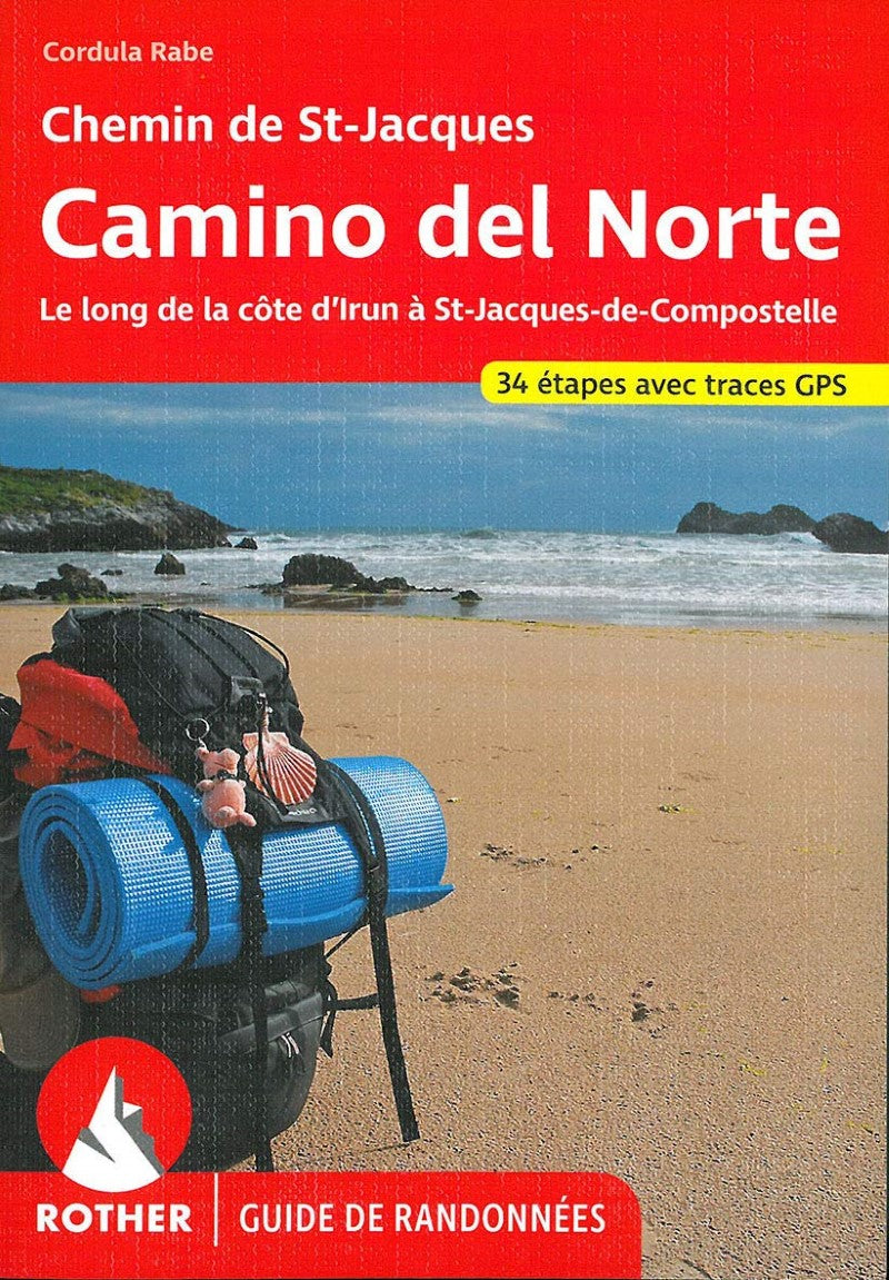 Chemin de St-Jacques - Camino del Norte - French Edition