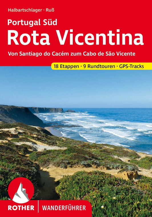 Rota Vicentina Walking Guide (German Edition)