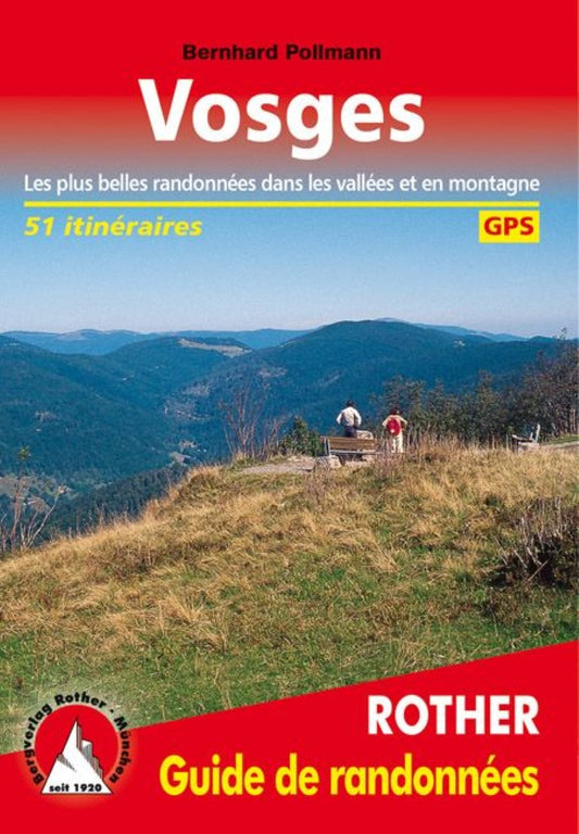 Vosges (Guide de randonnées) - French Edition