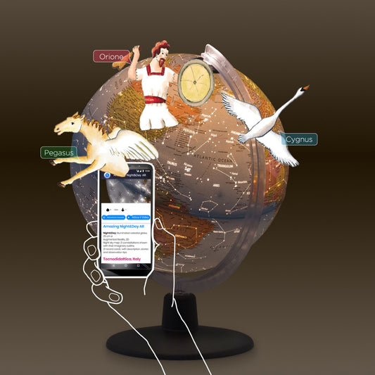 Astronomer 2in1 Globe with Augmented Reality - 10"