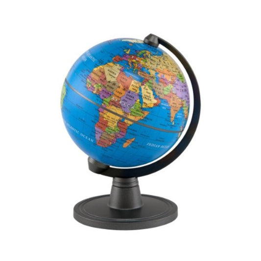 Stellanova 4" Classic Blue Ocean Miniglobe 4" sphere