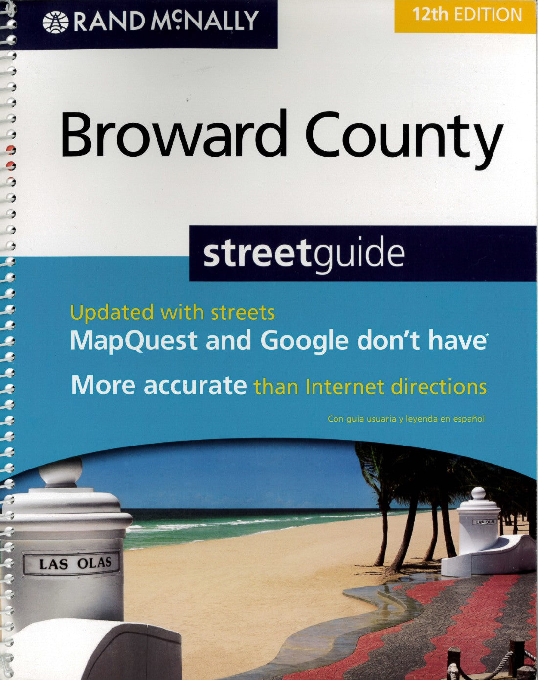 Broward County StreetGuide Atlas