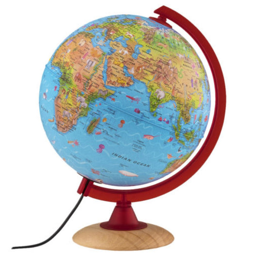 Circus Explorer Globe - 10"