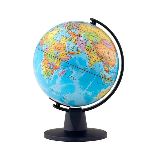 GeoClassic Coin Bank Globe - 6"