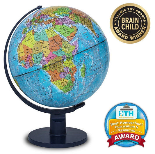 Scout Educational Globe - 12"