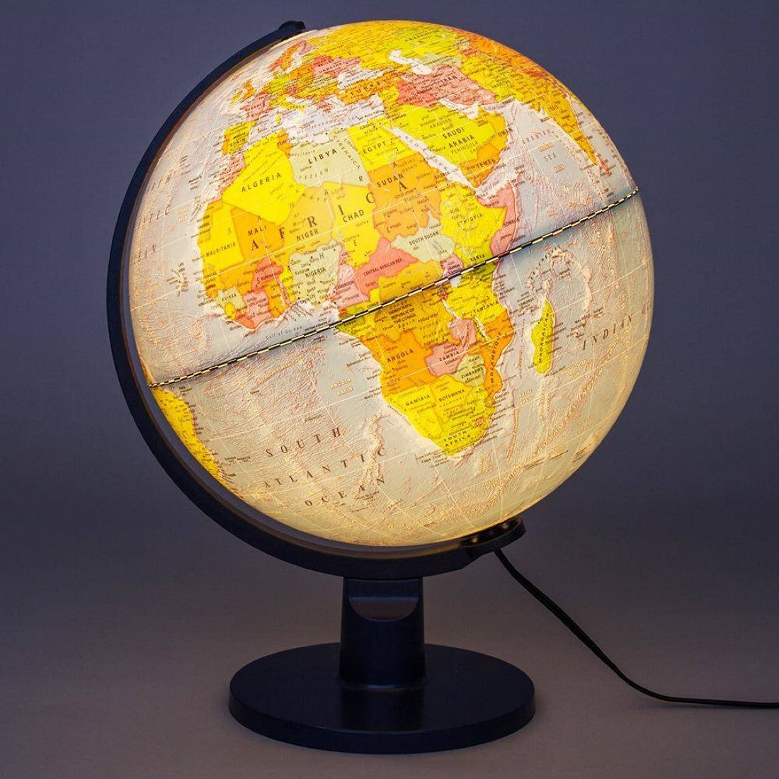 Scout Illuminated Globe - 12"