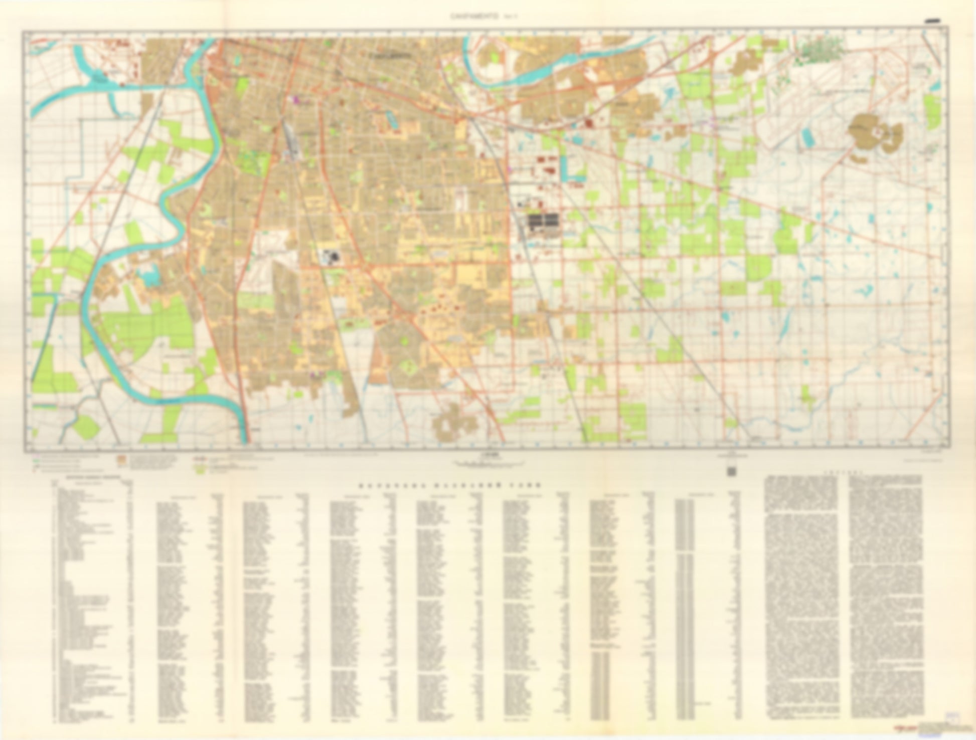 Sacramento, CA 2 (USA) - Soviet Military City Plans